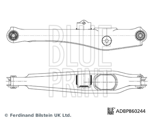 Blue Print Draagarm, wielophanging ADBP860244