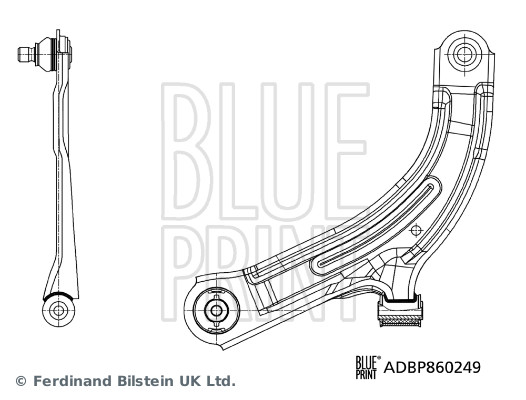 Blue Print Draagarm, wielophanging ADBP860249