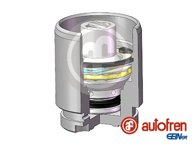 Autofren Seinsa Remzadel/remklauw zuiger D025102K