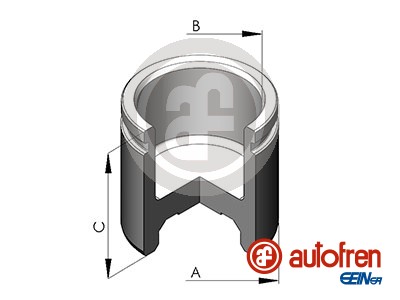 Autofren Seinsa Remzadel/remklauw zuiger D025113