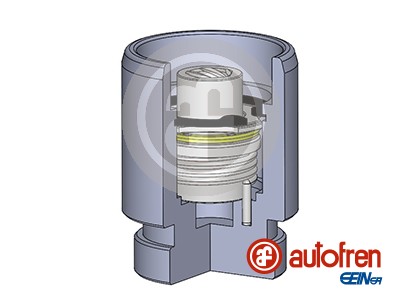 Autofren Seinsa Remzadel/remklauw zuiger D025281K