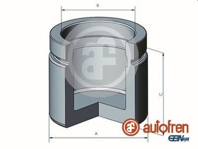 Autofren Seinsa Remzadel/remklauw zuiger D025335