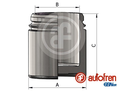 Autofren Seinsa Remzadel/remklauw zuiger D025478