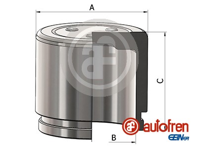 Autofren Seinsa Remzadel/remklauw zuiger D025501