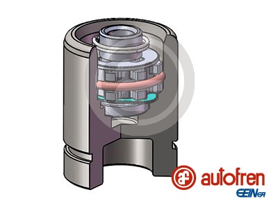 Autofren Seinsa Remzadel/remklauw zuiger D025522K