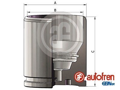 Autofren Seinsa Remzadel/remklauw zuiger D025681