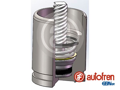 Autofren Seinsa Remzadel/remklauw zuiger D025742K