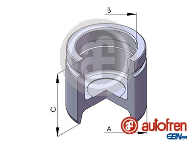 Autofren Seinsa Remzadel/remklauw zuiger D025766