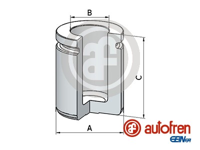 Autofren Seinsa Remzadel/remklauw zuiger D025847