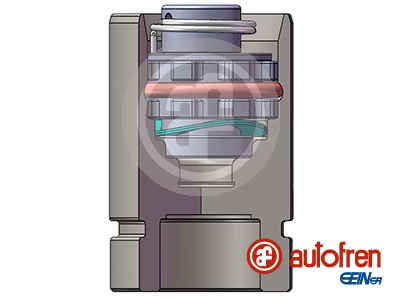 Autofren Seinsa Remzadel/remklauw zuiger D02589K