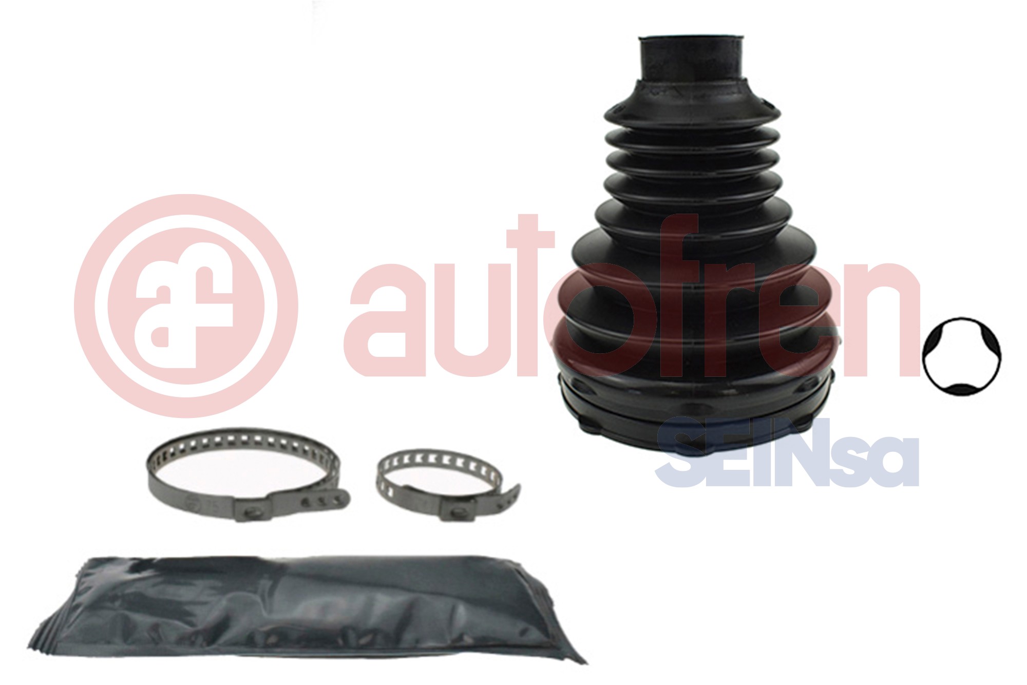 Autofren Seinsa Asmanchetten set D8713T