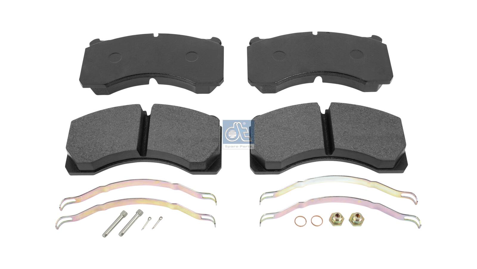 Dt Spare Parts Remblokset 10.24125