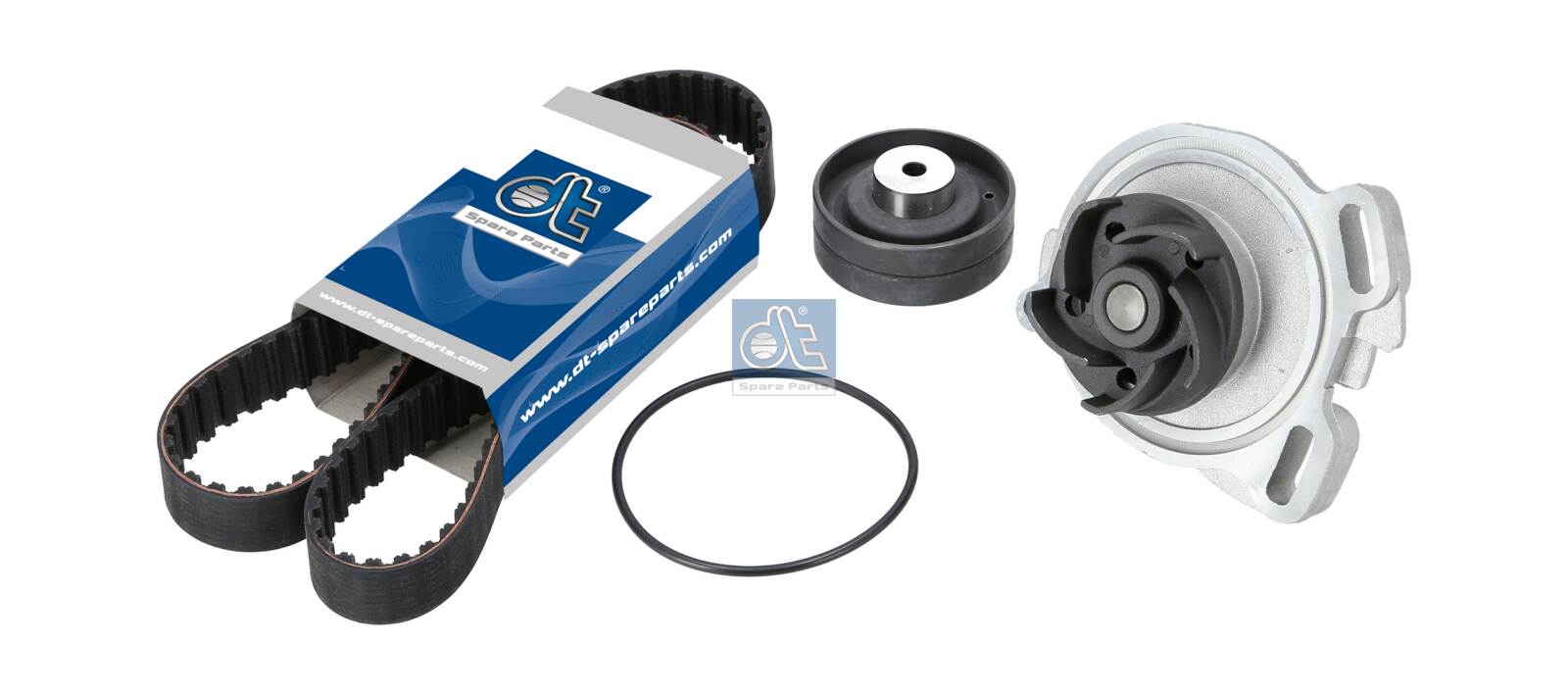 Dt Spare Parts Distributieriem kit inclusief waterpomp 11.90225