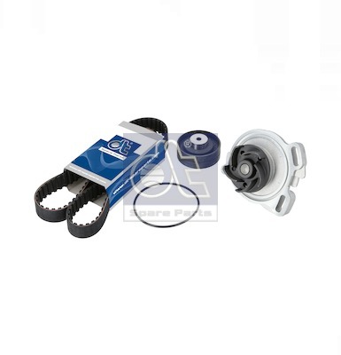Dt Spare Parts Distributieriem kit inclusief waterpomp 11.90225