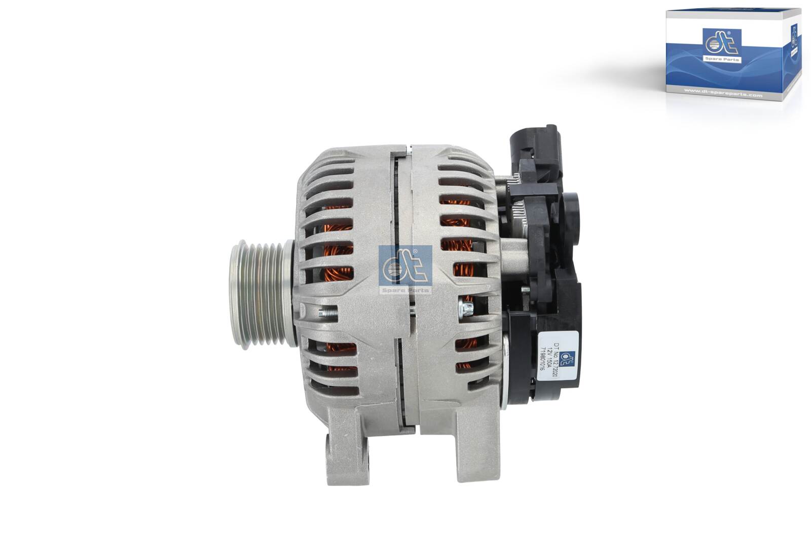 Dt Spare Parts Alternator/Dynamo 12.72020