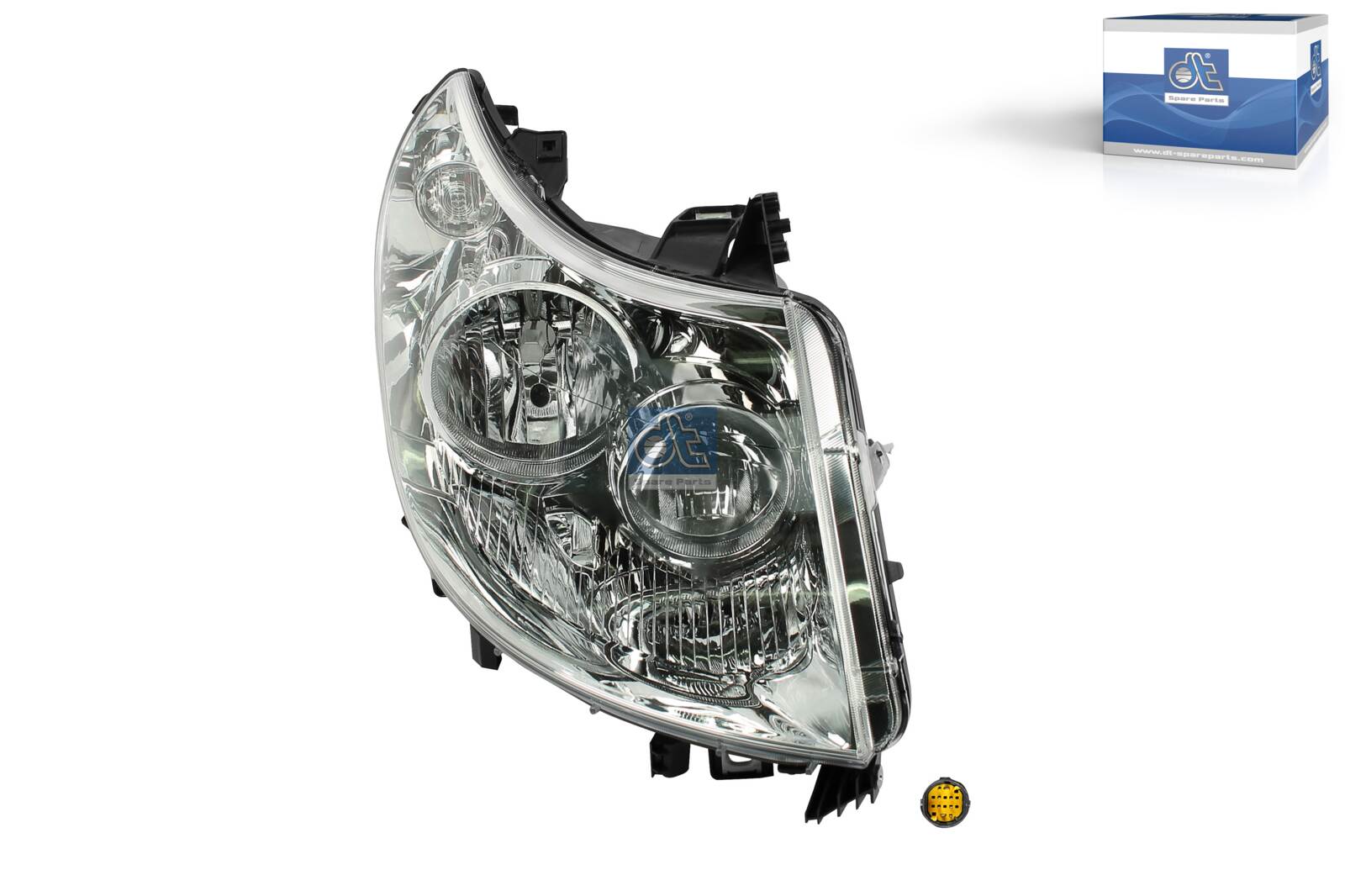 Dt Spare Parts Koplamp 12.74303SP