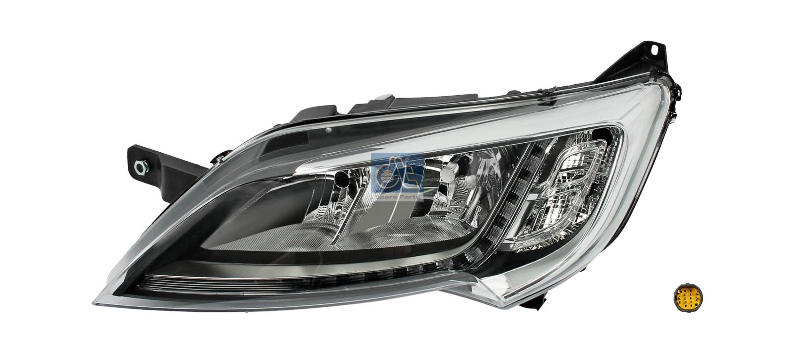 Dt Spare Parts Koplamp 12.74308SP