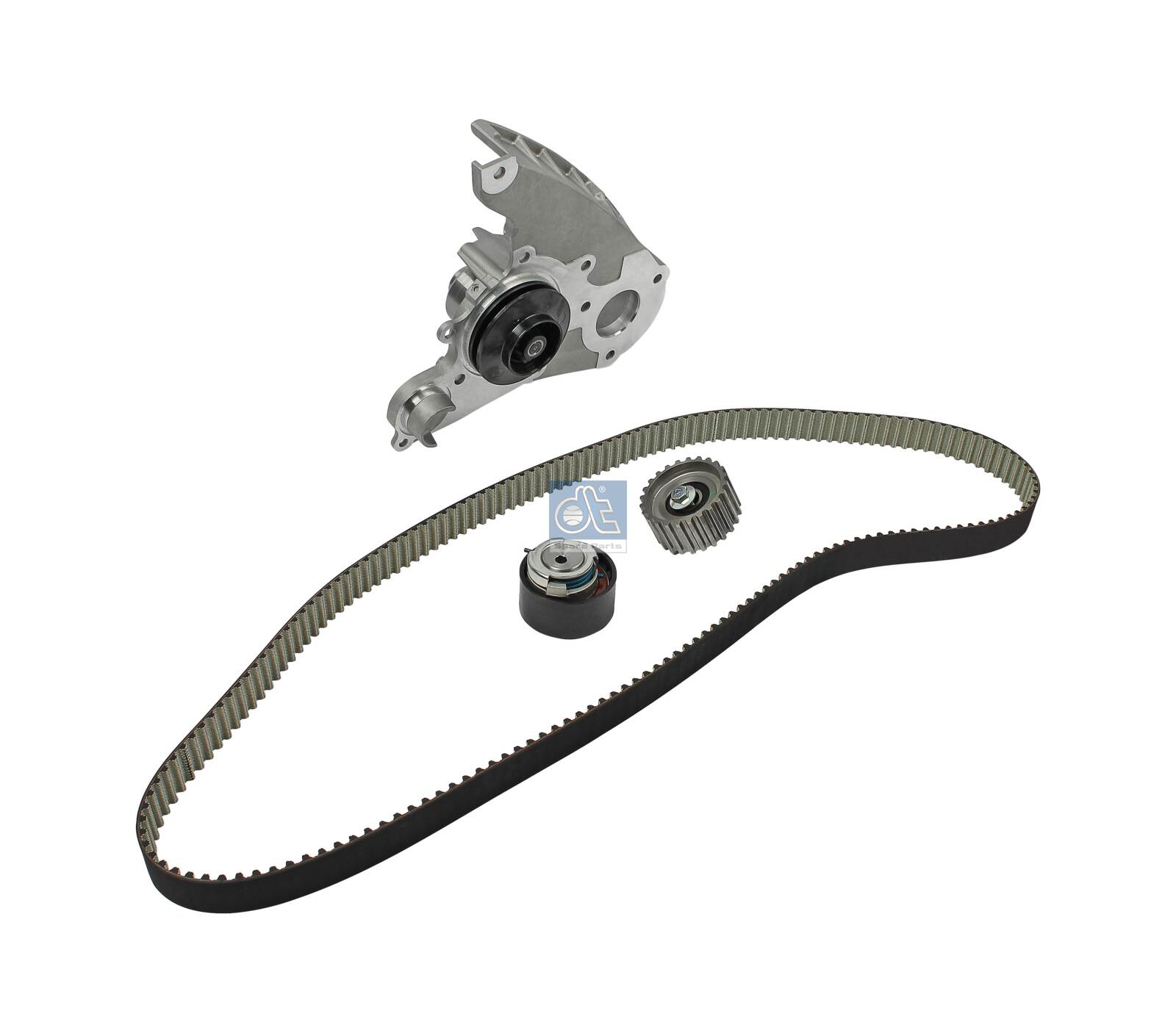 Dt Spare Parts Distributieriem kit inclusief waterpomp 12.90316
