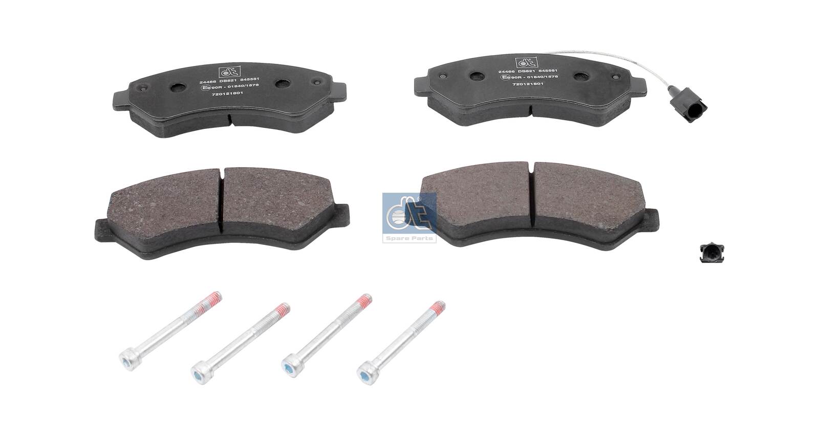 Dt Spare Parts Remblokset 12.93101