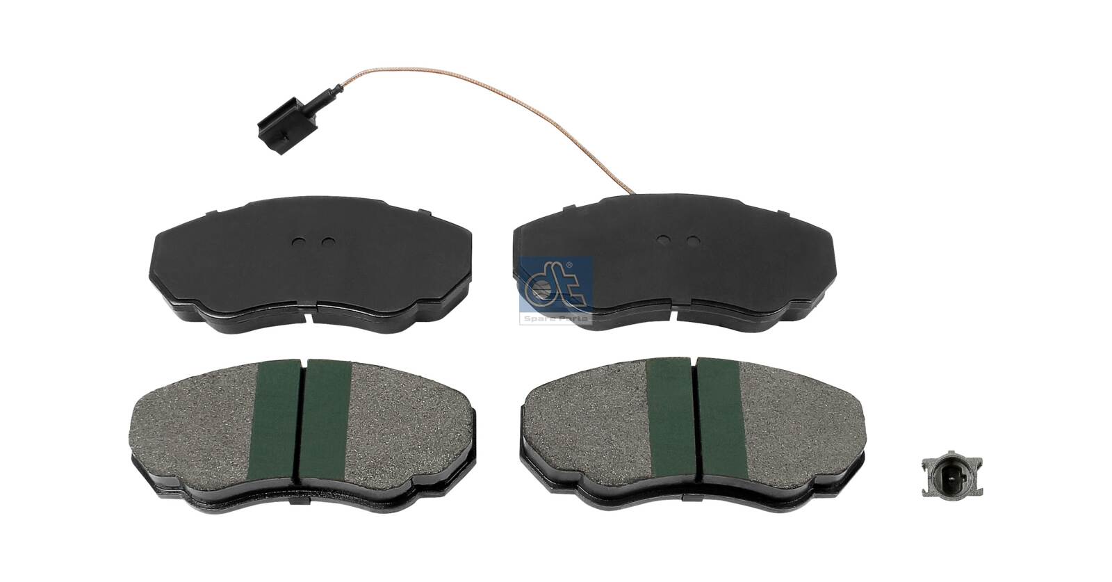 Dt Spare Parts Remblokset 12.93105