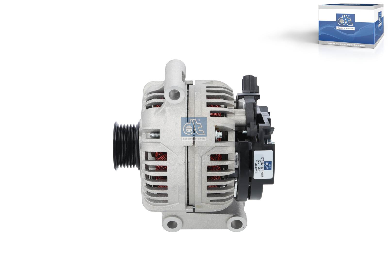 Dt Spare Parts Alternator/Dynamo 13.76001