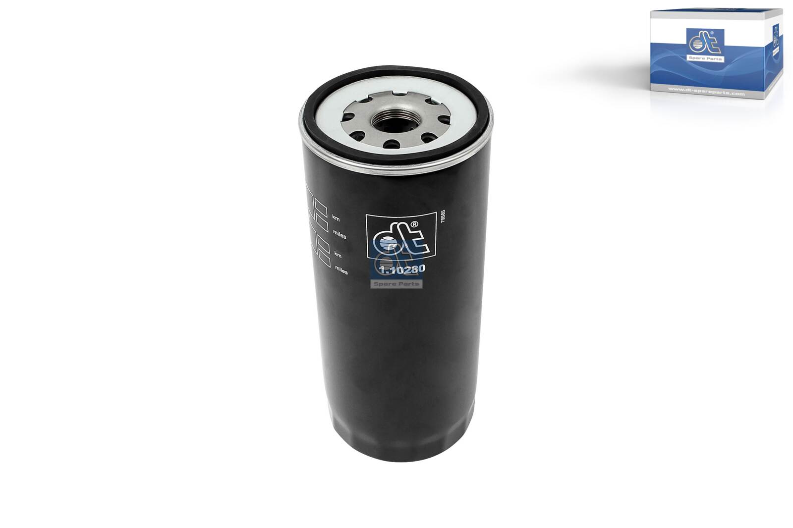 Dt Spare Parts Oliefilter 1.10280