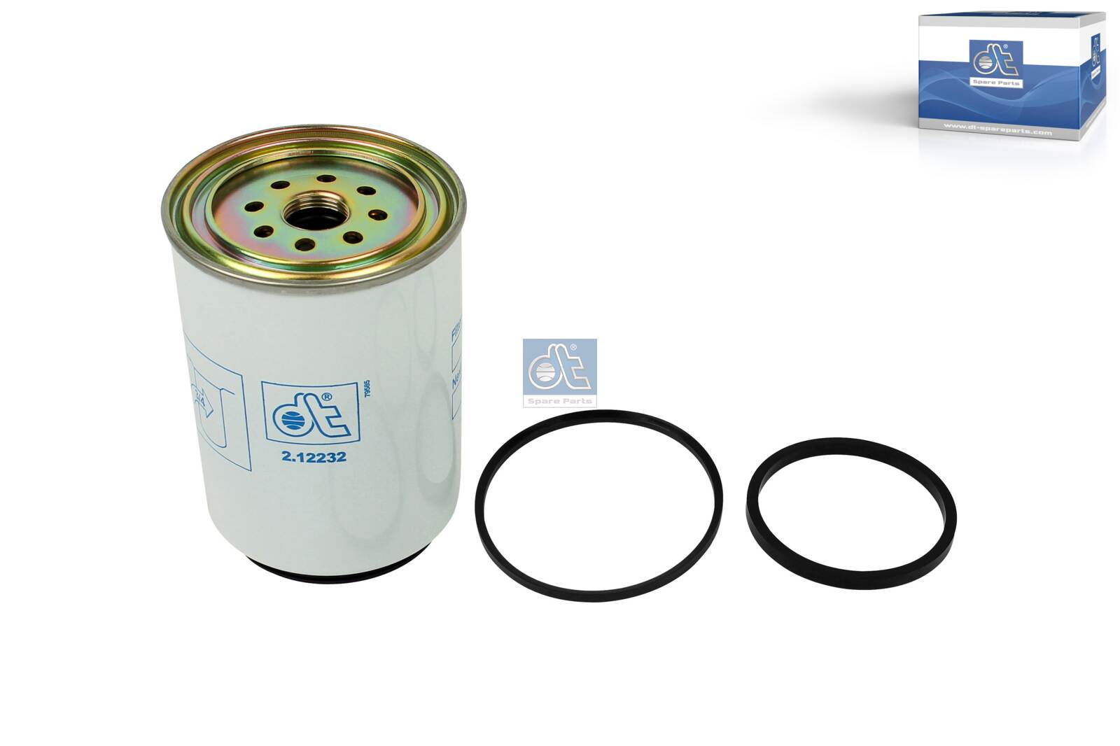 Dt Spare Parts Brandstoffilter 2.12232
