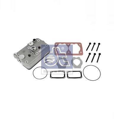 Dt Spare Parts Cilinderkop persluchtcompressor 2.44876