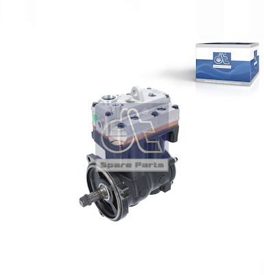 Dt Spare Parts Compressor, pneumatisch systeem 2.45012