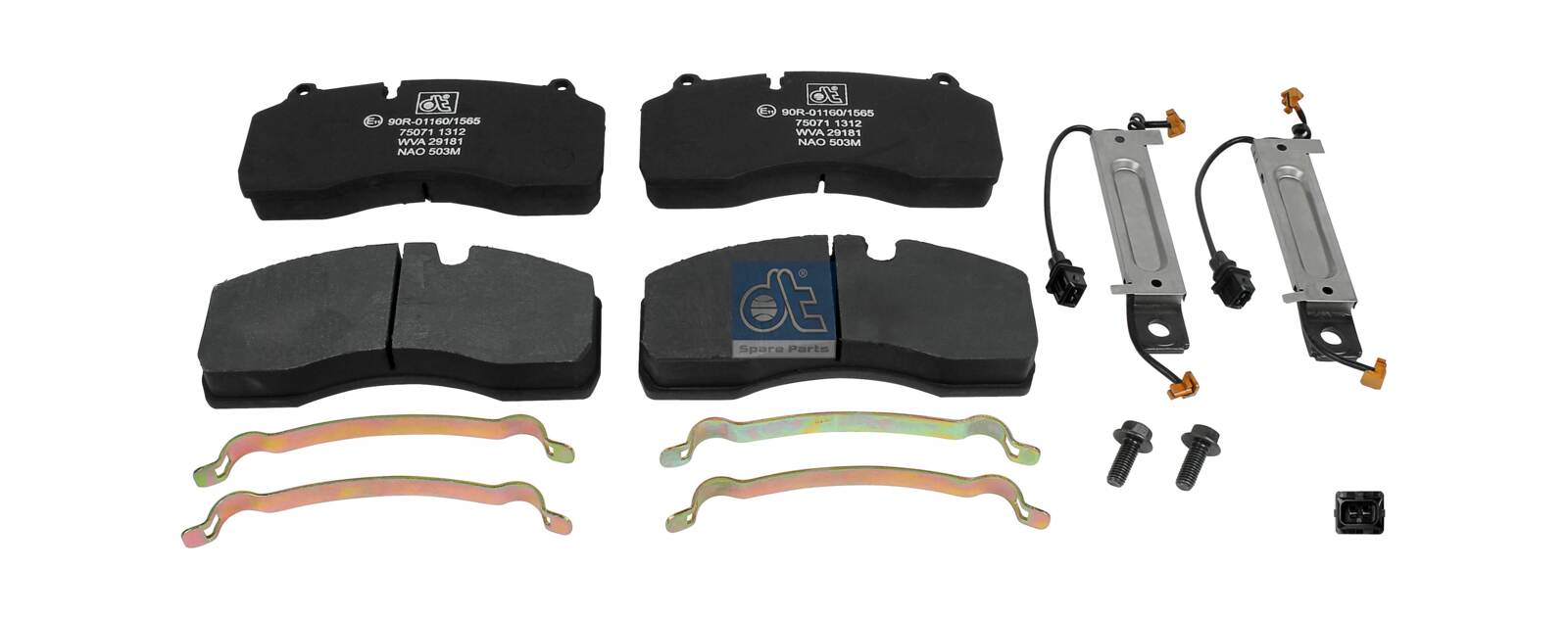 Dt Spare Parts Remblokset 2.94099