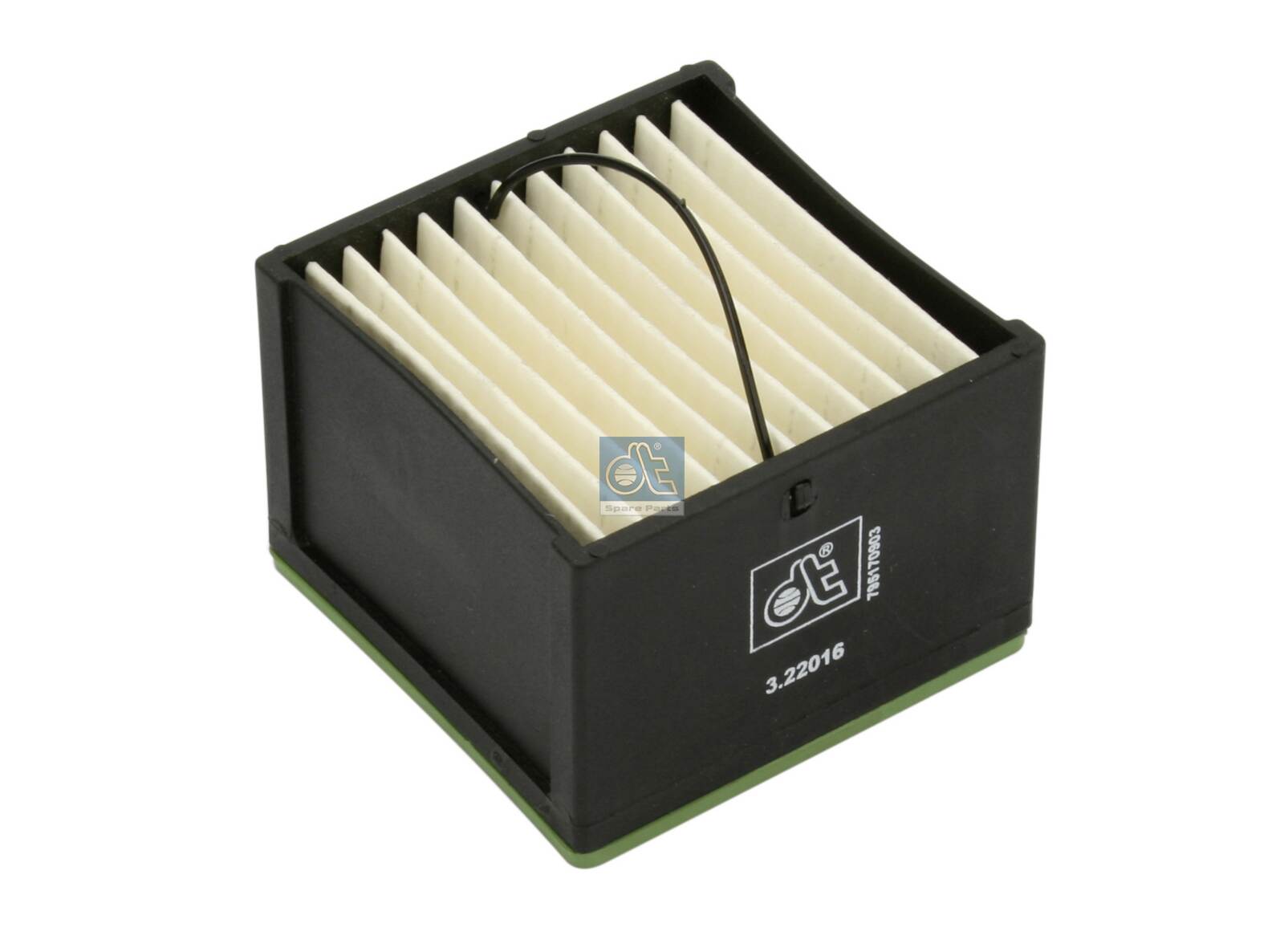 Dt Spare Parts Brandstoffilter 3.22016