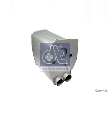 Dt Spare Parts Middendemper 3.25042