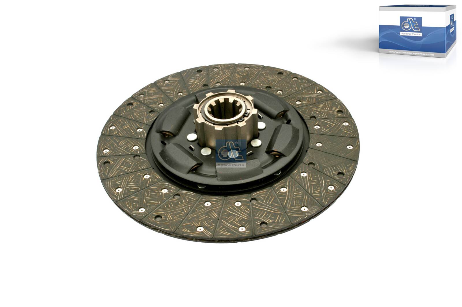 Dt Spare Parts Frictieplaat 3.40024