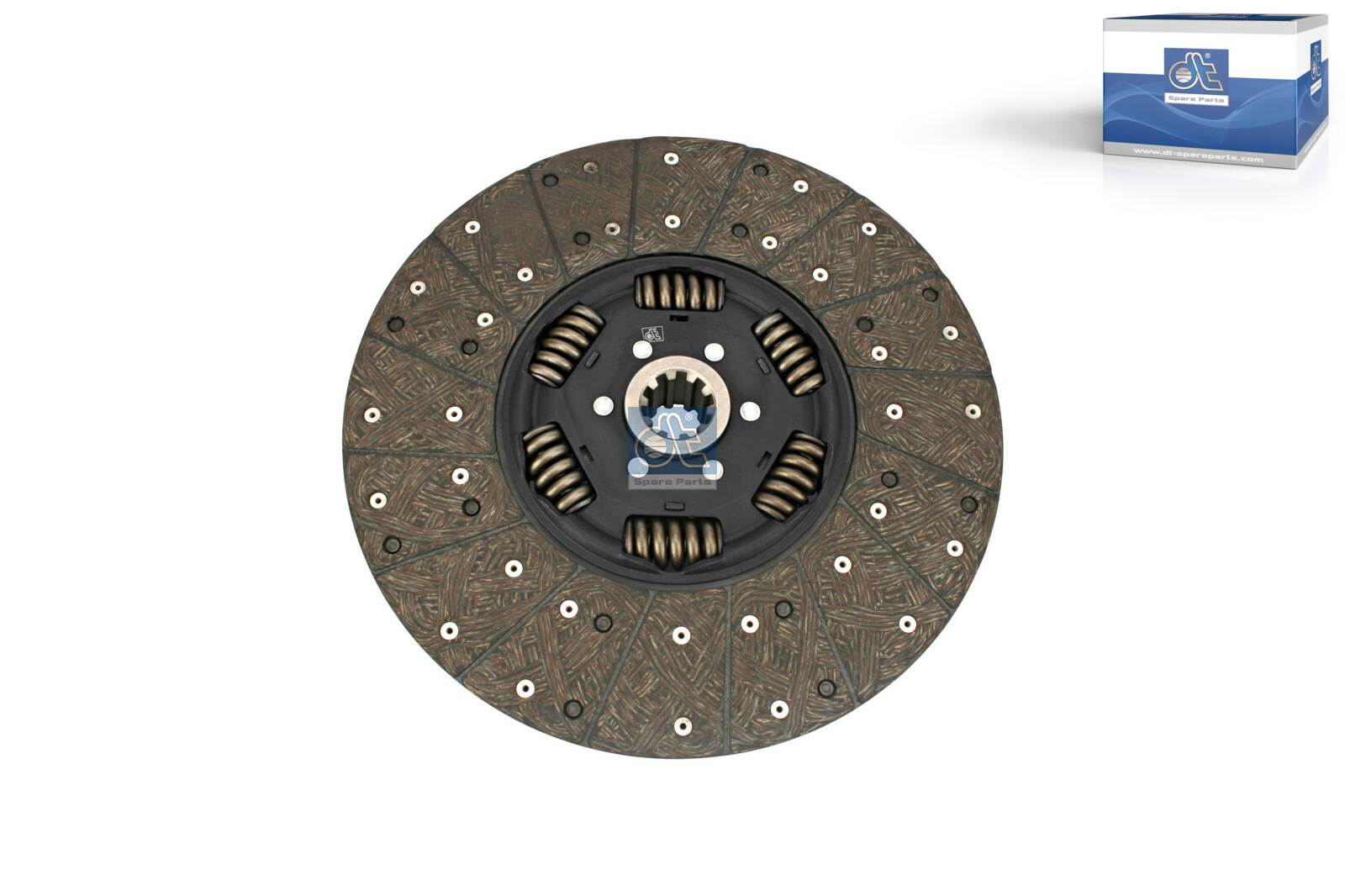 Dt Spare Parts Frictieplaat 3.40027