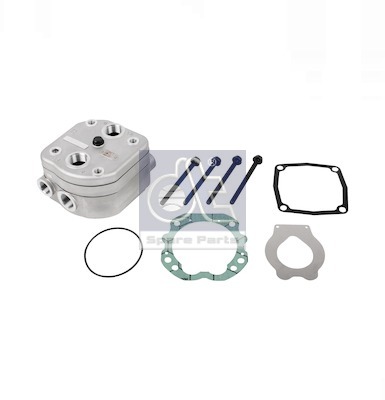 Dt Spare Parts Cilinderkop persluchtcompressor 3.75026