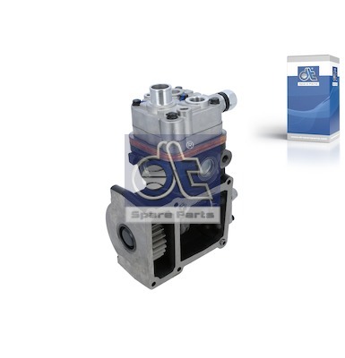 Dt Spare Parts Compressor, pneumatisch systeem 3.75098