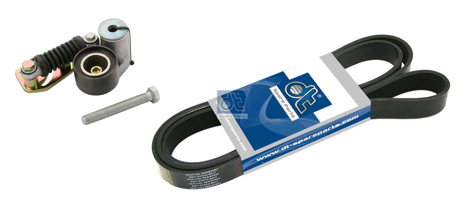 Dt Spare Parts Poly V-riemen kit 3.93002