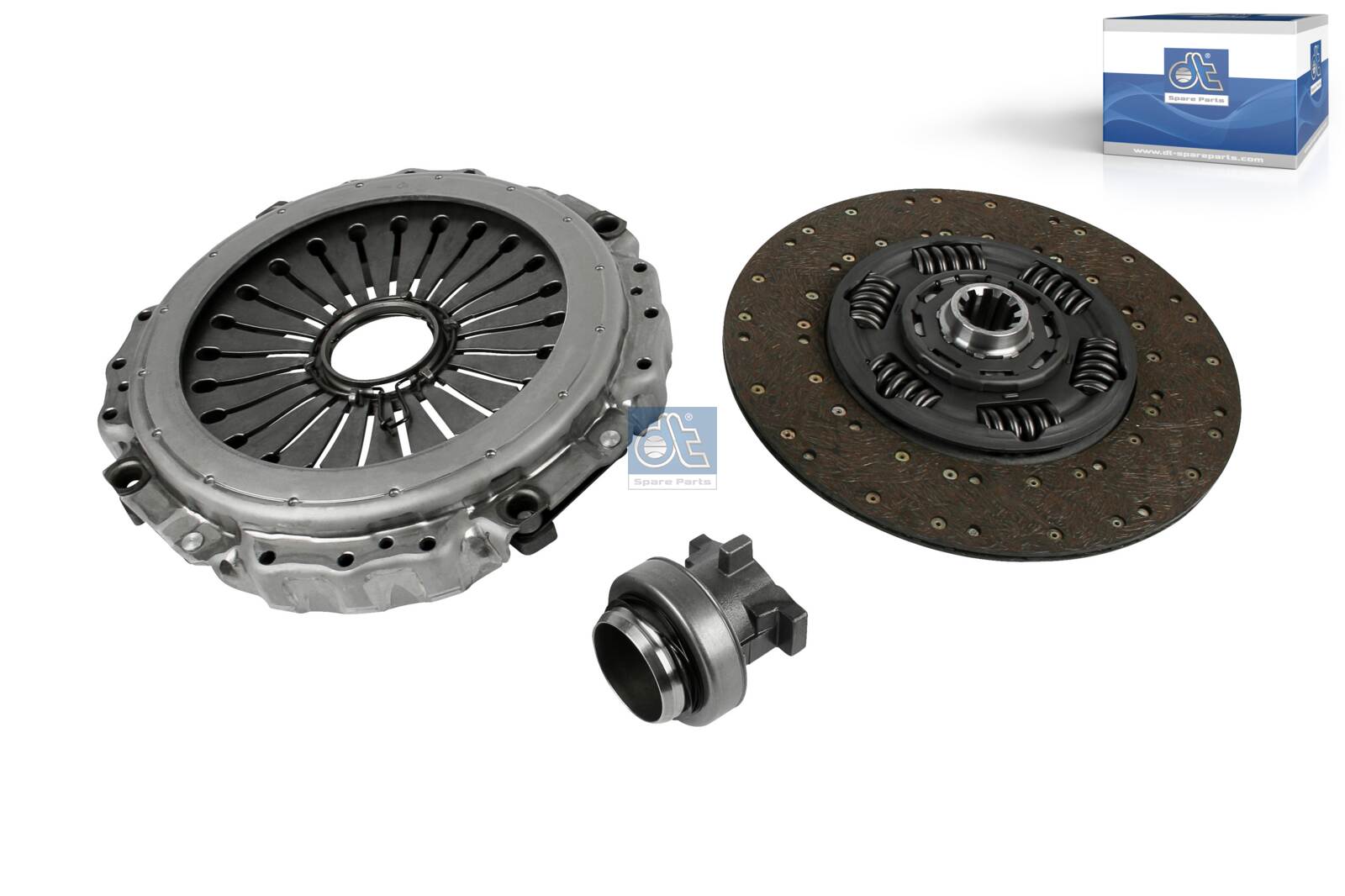 Dt Spare Parts Koppelingsset 3.94016