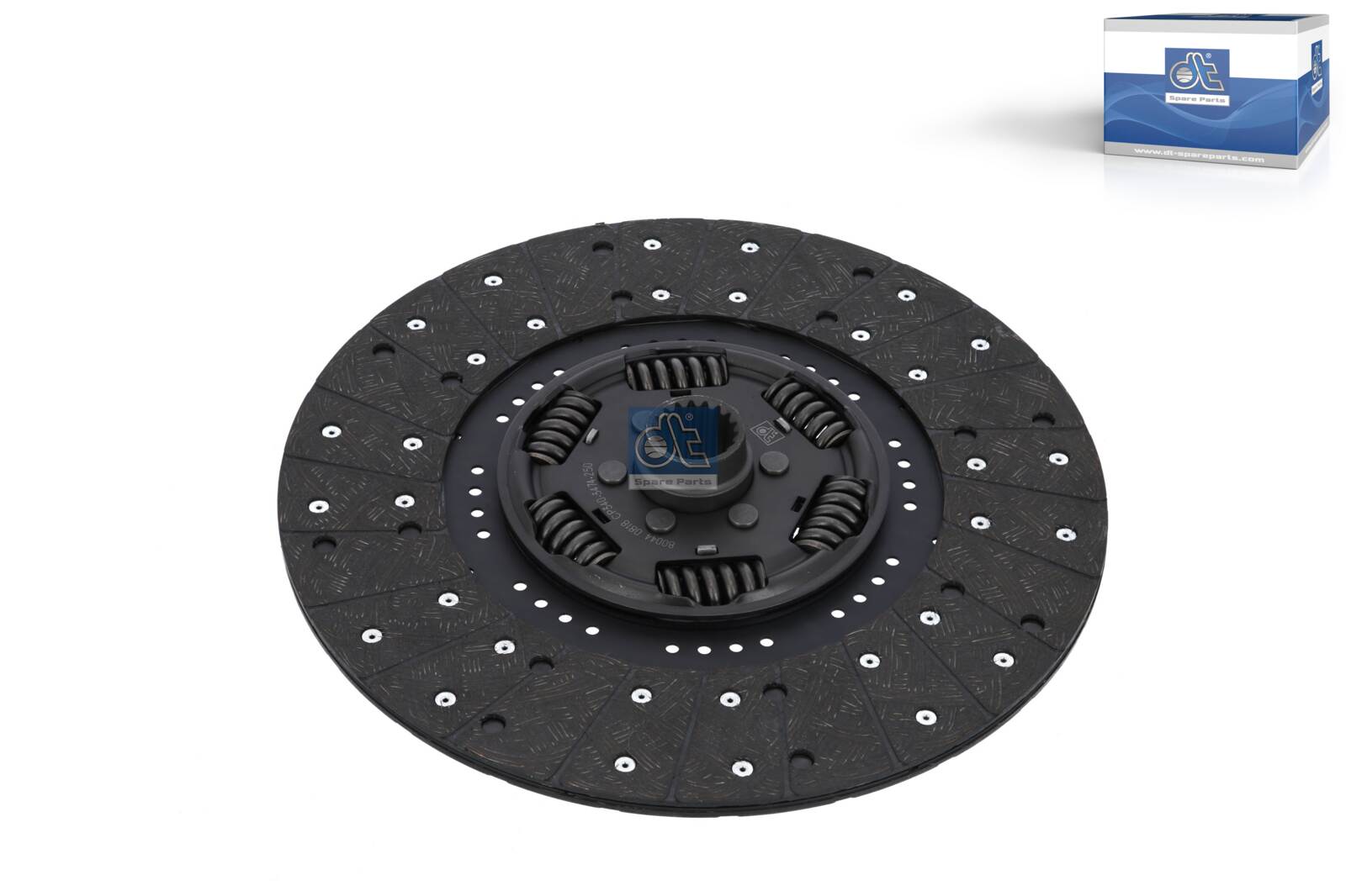 Dt Spare Parts Frictieplaat 4.64250