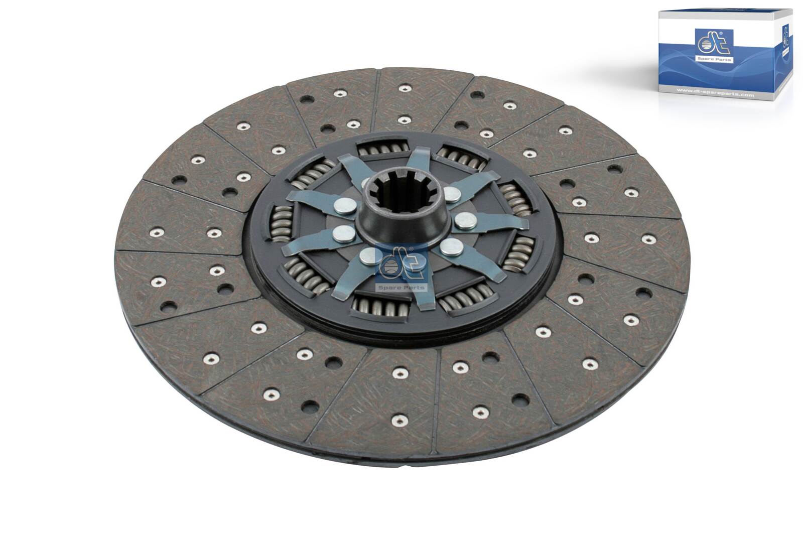 Dt Spare Parts Frictieplaat 4.64255