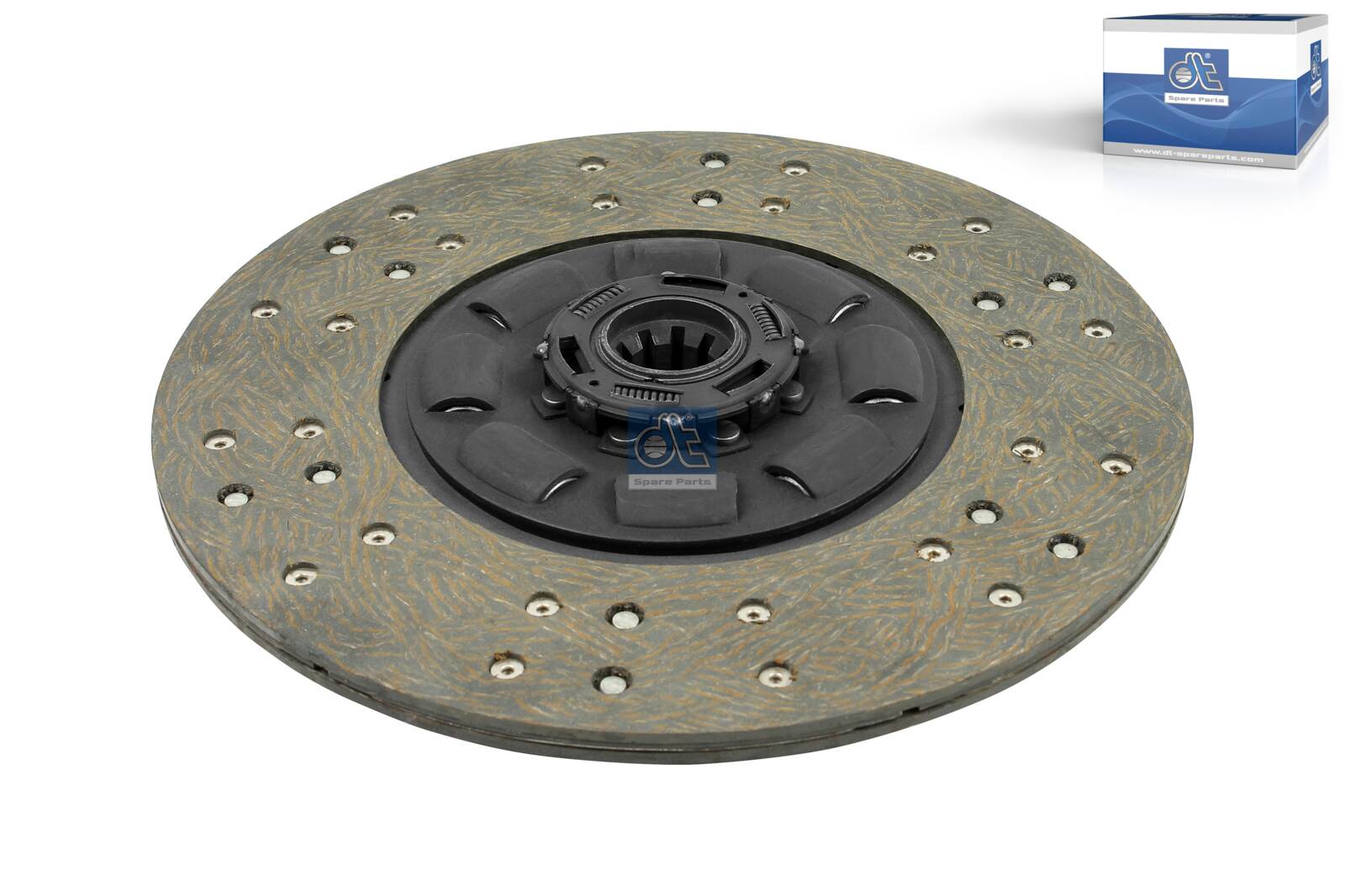 Dt Spare Parts Frictieplaat 4.64829