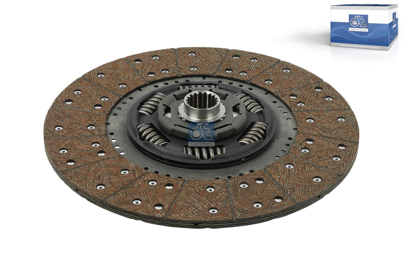 Dt Spare Parts Frictieplaat 4.65027