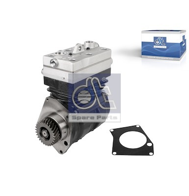 Dt Spare Parts Compressor, pneumatisch systeem 4.65269