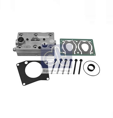 Dt Spare Parts Cilinderkop persluchtcompressor 4.68796