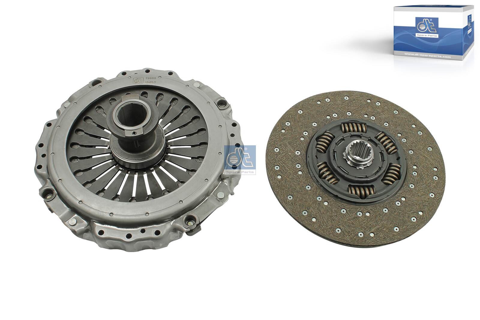 Dt Spare Parts Koppelingsset 4.91418