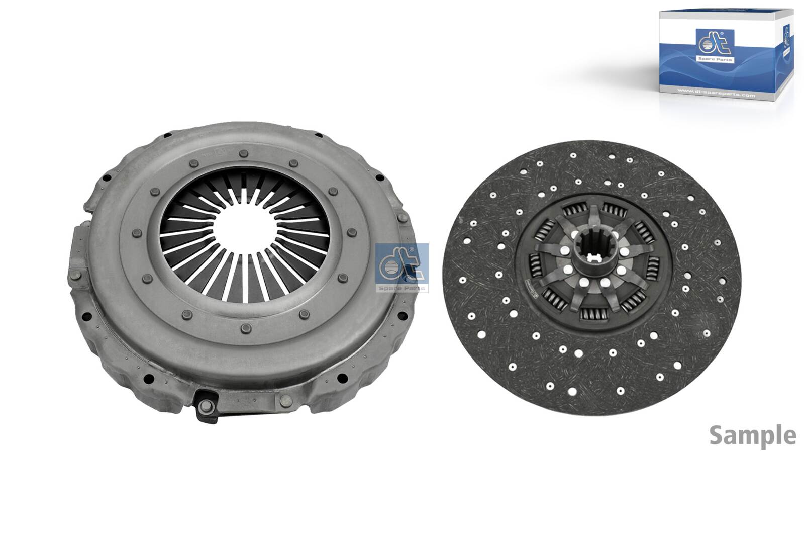 Dt Spare Parts Koppelingsset 4.91975