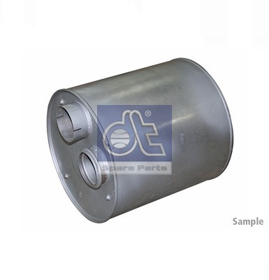 Dt Spare Parts Middendemper 5.11055