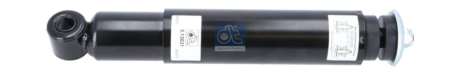 Dt Spare Parts Schokdemper 5.13031