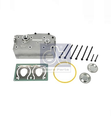 Dt Spare Parts Cilinderkop persluchtcompressor 5.42170