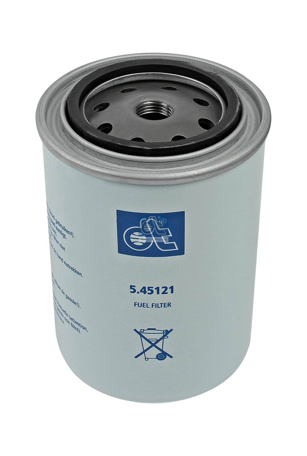 Dt Spare Parts Brandstoffilter 5.45121